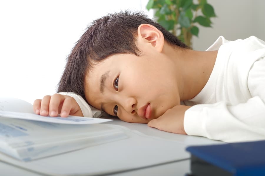 集中力が続かない子ども